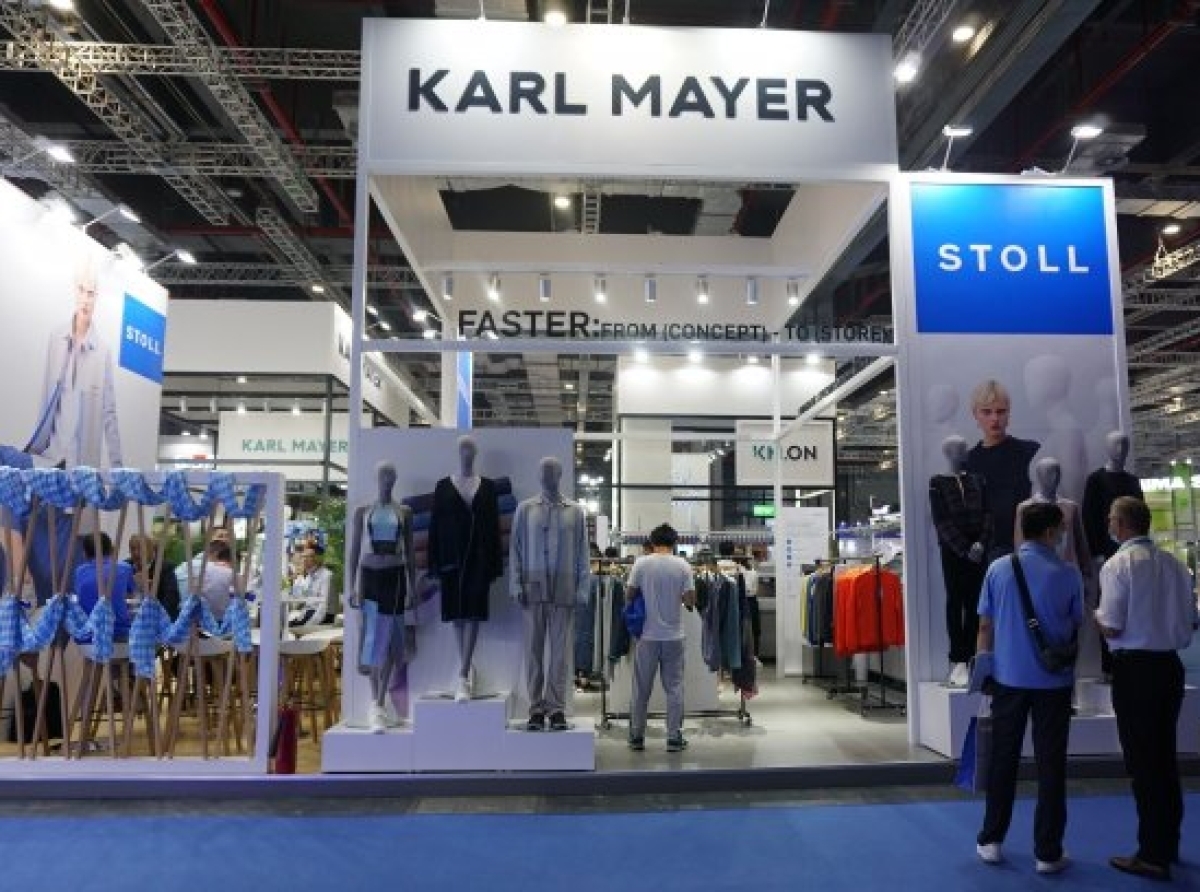 KARL MAYER @ ITM 2022